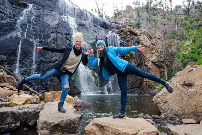 Ab Melbourne: Grampians-Nationalpark & Kängurus geführte Tour