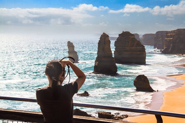 Au départ de Melbourne : Excursion guidée d'une journée sur la Great Ocean Road