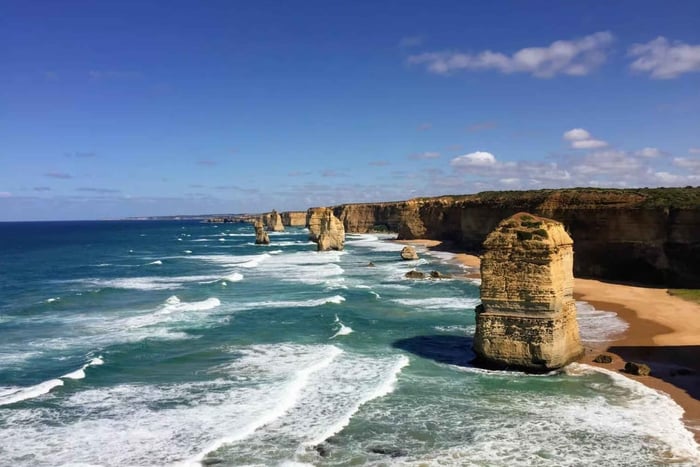 Depuis Melbourne : excursion Great Ocean Road Reverse