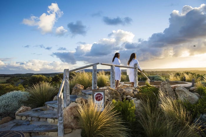 Fra Melbourne: Halvdagsudflugt til Peninsula Hot Springs