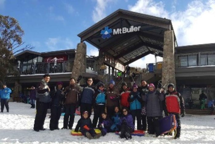 From Melbourne - Mount Buller Snow Day Guided Tour With Tix