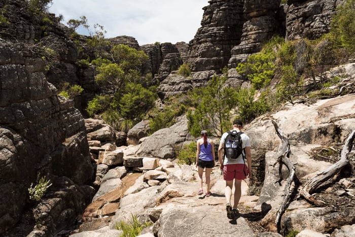 Visite d'une journée en petit groupe au parc national des Grampians