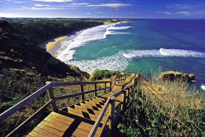 Tour di gruppo: Great Ocean Road al contrario e volo in elicottero