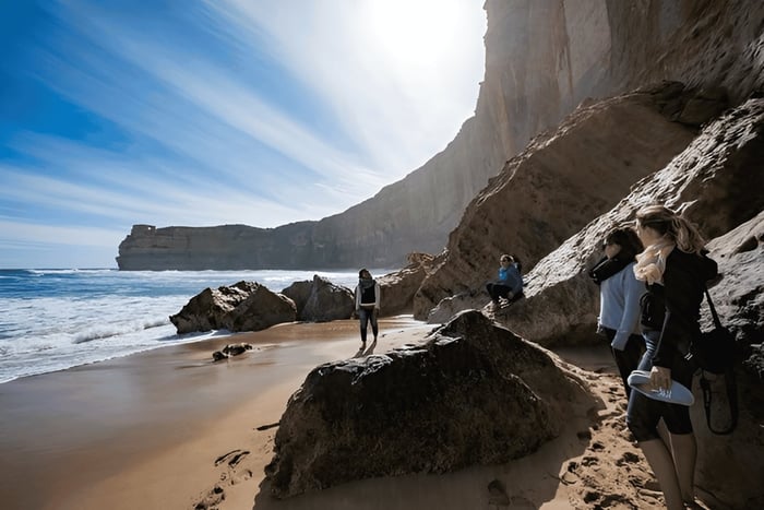 Excursion au coucher du soleil sur la Great Ocean Road
