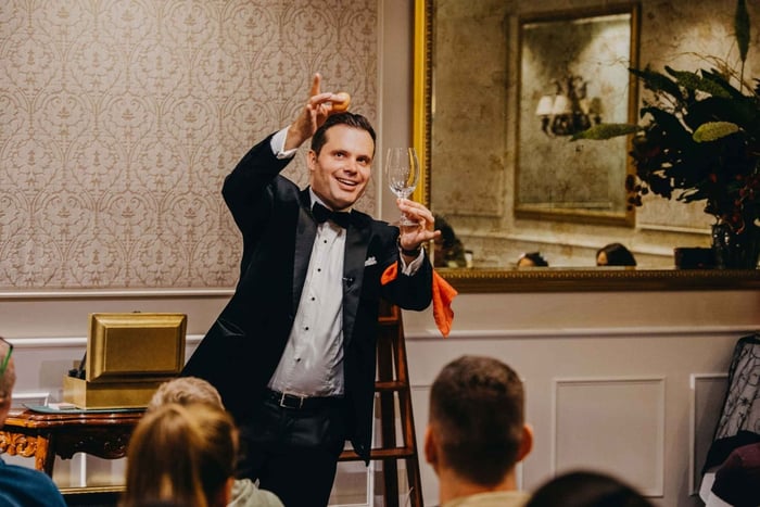 Impossible Occurrences - Melbourne Magic Show