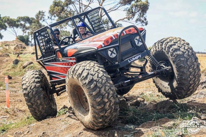 Lara: passeio radical de buggy 4x4