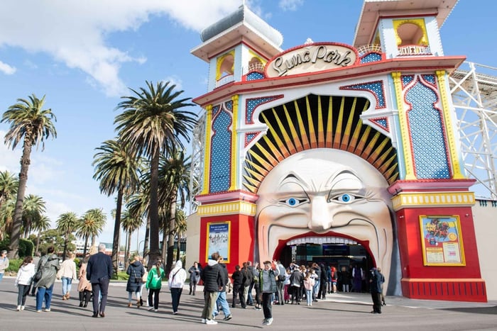 Luna Park Biglietto d'ingresso generale e corse illimitate