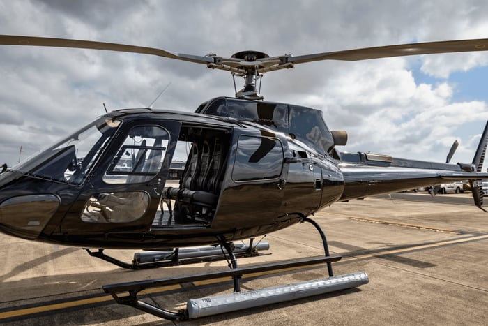 Macedon Ranges: Helicopter Flights with Lunch & Wine