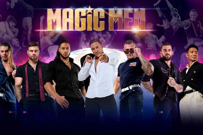 Magic Men Cabaret Show Experience