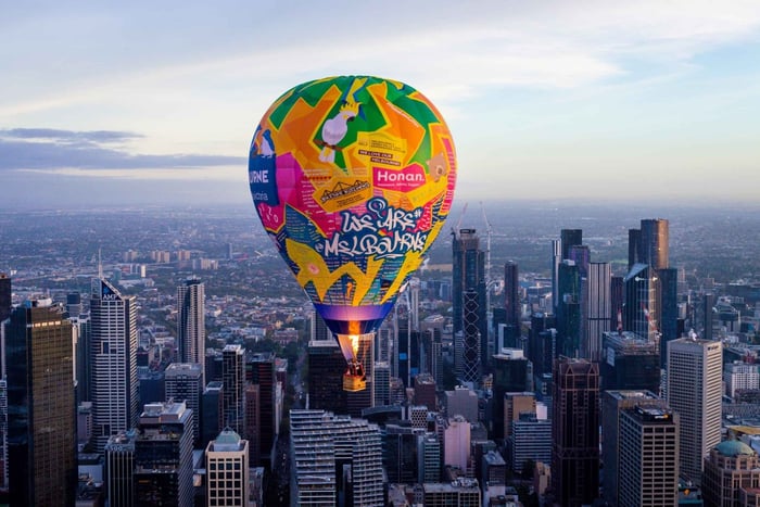 Melbourne: 1-Hour Hot Air Balloon Flight at Sunrise