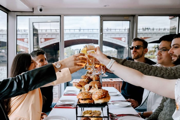 Melbourne: Cruzeiro com Brunch sem Garrafa de 2 horas