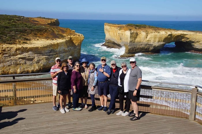 Melbourne: 4 päivän Great Ocean Road (pieni ryhmä) Adelaideen