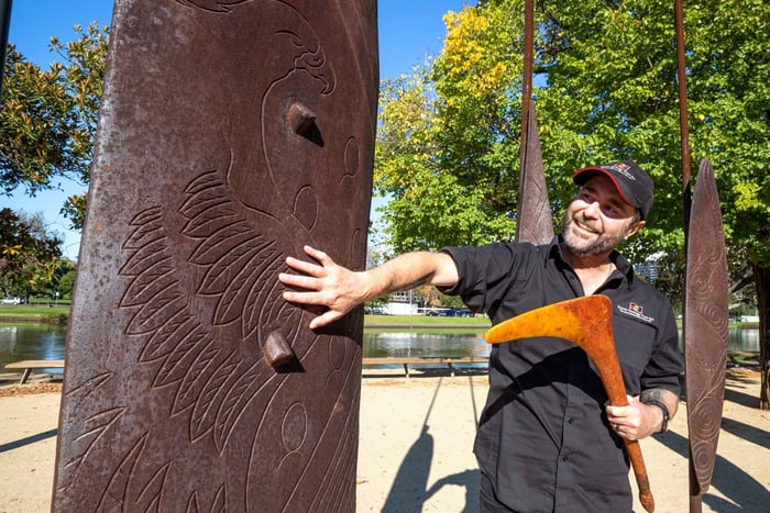Melbourne: excursão a pé pela herança aborígine