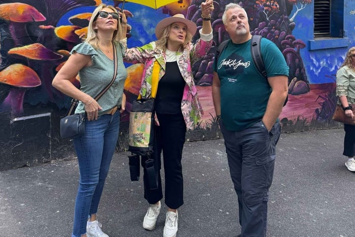Melbourne: tour a pie por el arte en las calles con bebida