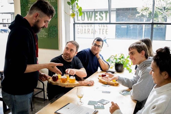 Melbourne Biertour – versteckte Bars & lokale Biere