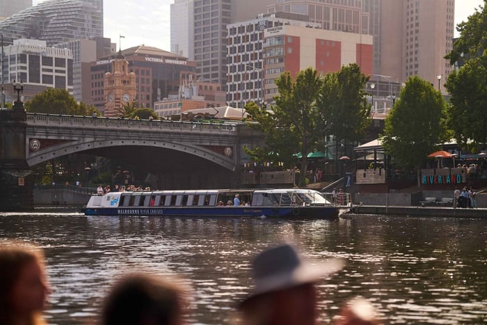 Melbourne City Highlights Express Cruise