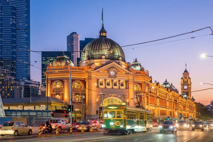 Melbourne: City Highlights Excursão guiada particular a pé pela cidade