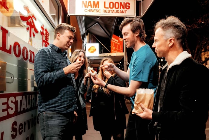Melbourne: Middag og drikke i byens smug