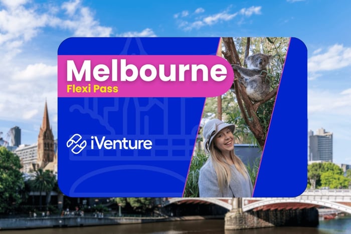 Passe Flexível para Atrações em Melbourne: 3, 5 ou 7 ingressos