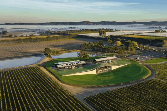 Melbourne : hélicoptère, dégustation de vin et déjeuner dans la vallée de Yarra