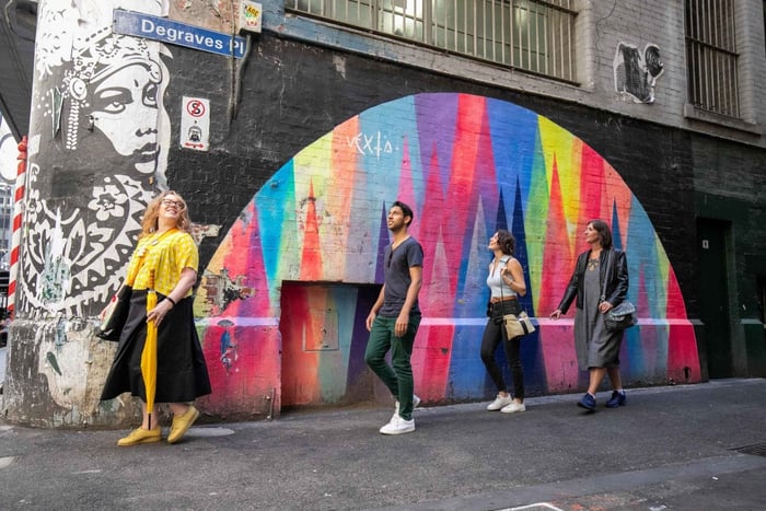 Melbourne: Paseo por las callejuelas y galerías originales (máximo 8 personas)