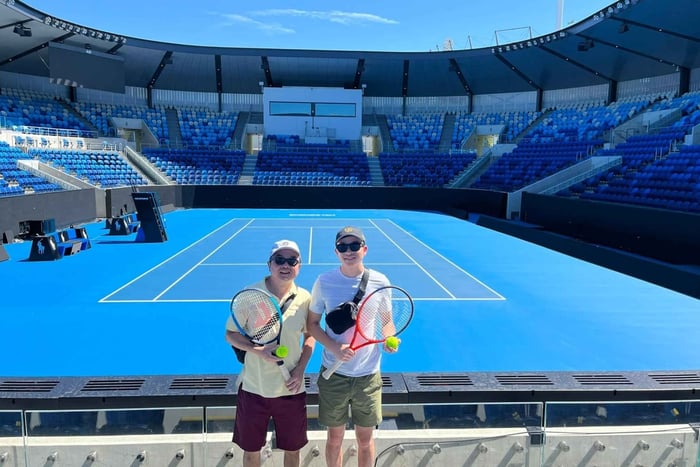 Melbourne Park Tennis Sporting Experience