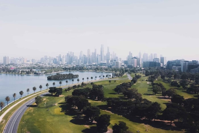Melbourne: Privat byrundtur i Melbourne med stop