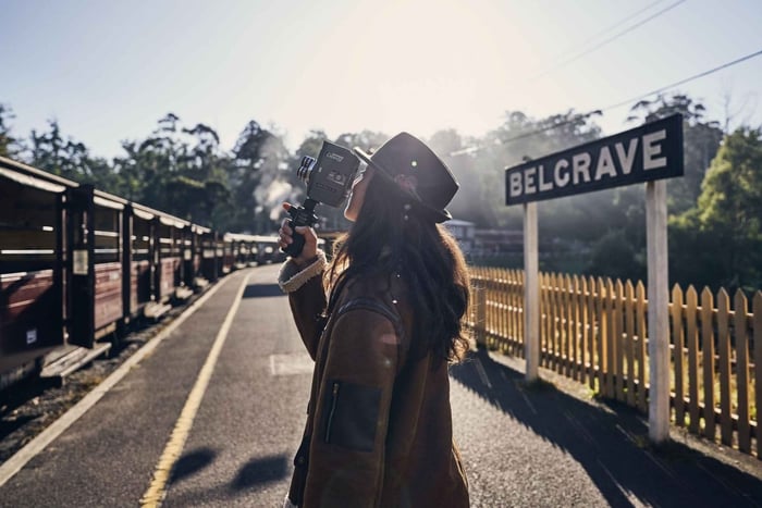 Melbourne: Ferrovia Puffing Billy e tour della foresta pluviale