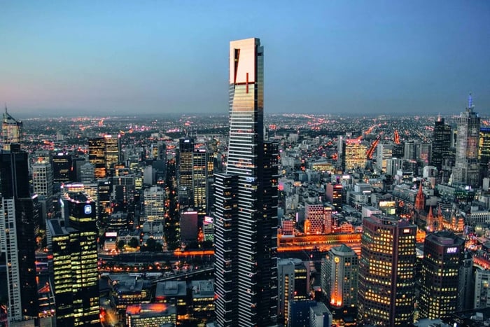 Melbourne : Skydeck et Altitude Dining Experience