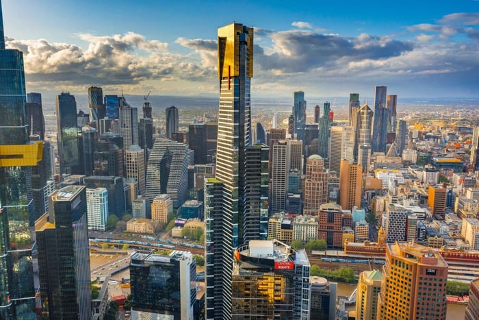 Melbourne Skydeck VR-ervaring