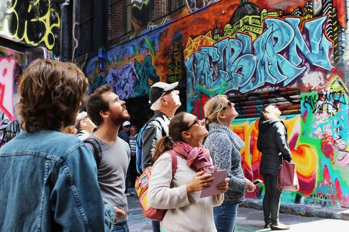 Melbourne: Street Art Walking Tour with a Street Artist