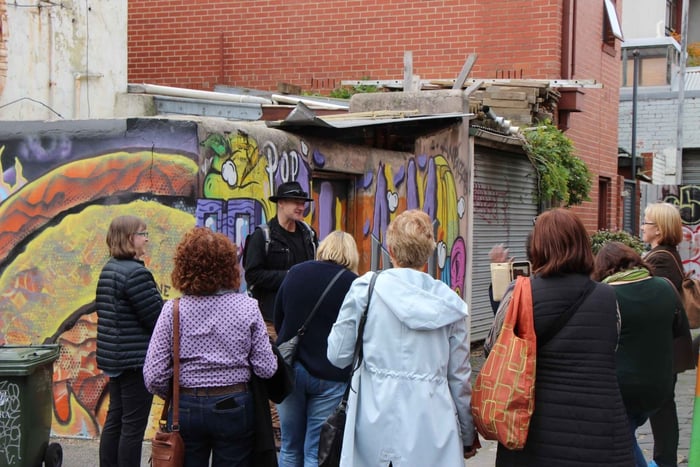 Melbourne: Wycieczka piesza True Crime po Fitzroy