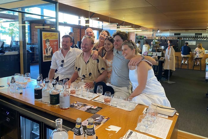 Melbourne: Yarra Valley Yarra Valley matupplevelse, vin, choklad och gin