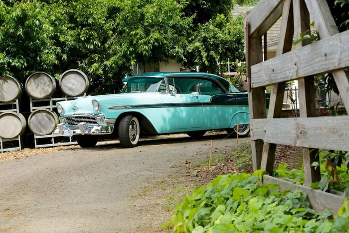 Melbourne: tour enogastronomico della Yarra Valley in una Chevrolet del '56