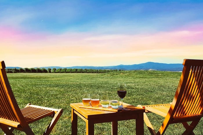 Melbourne: Yarra Valley Wine Tour & Lunch & Gin/Beer Option