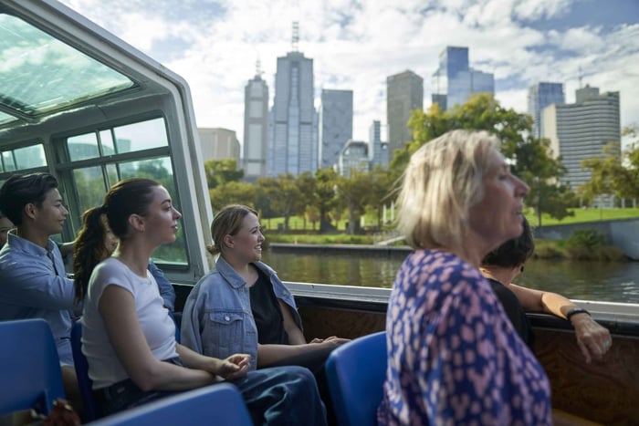 Croisière dans le port de Melbourne et les Docklands avec café et thé