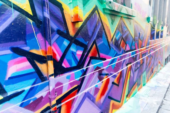 Visite privée des arts de la rue à Melbourne