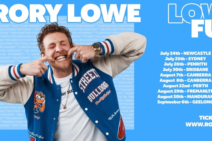 Rory Lowe Stand-Up Comedy Show Ticket