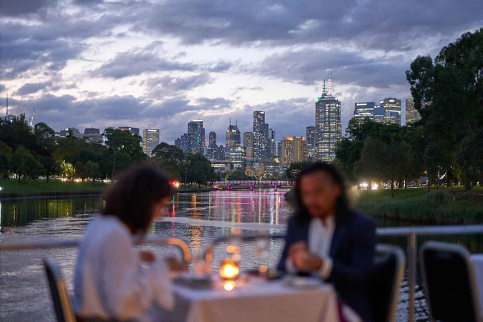 Spirit of Melbourne 4-Gänge-Kreuzfahrt mit Getränken
