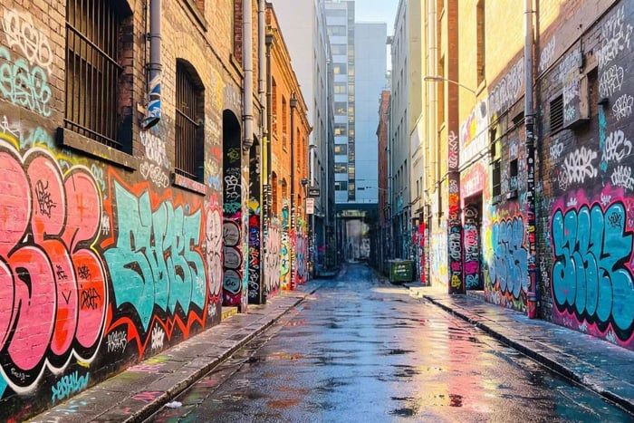 Street Art Photo Challenge Walking Tour