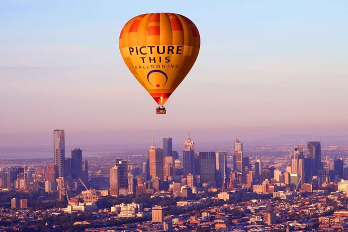 Sunrise Hot Air Balloon Experience