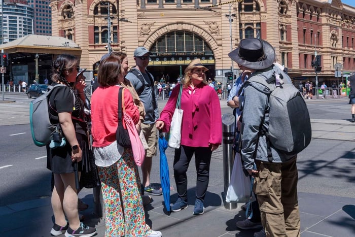 Tour a piedi di Melbourne: storia, vicoli e cultura