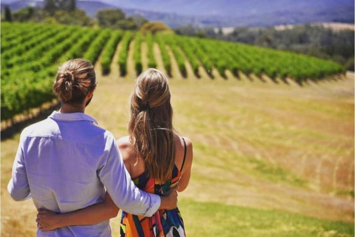 Tour gastronomico della Yarra Valley con Chandon e safari con i canguri!