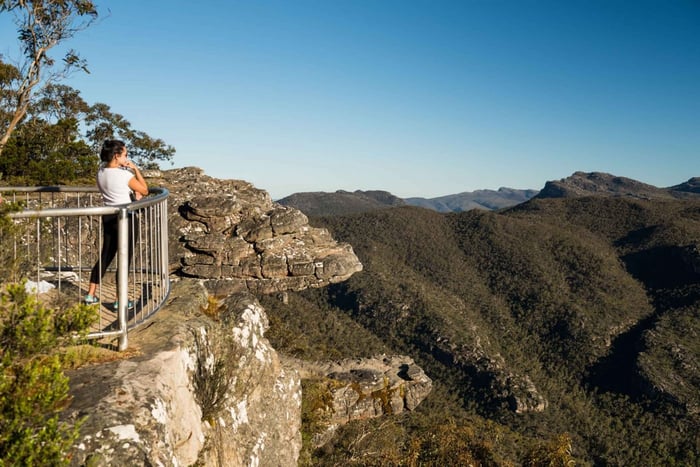 From Melbourne Grampians National Park Kangaroos Guided Tour