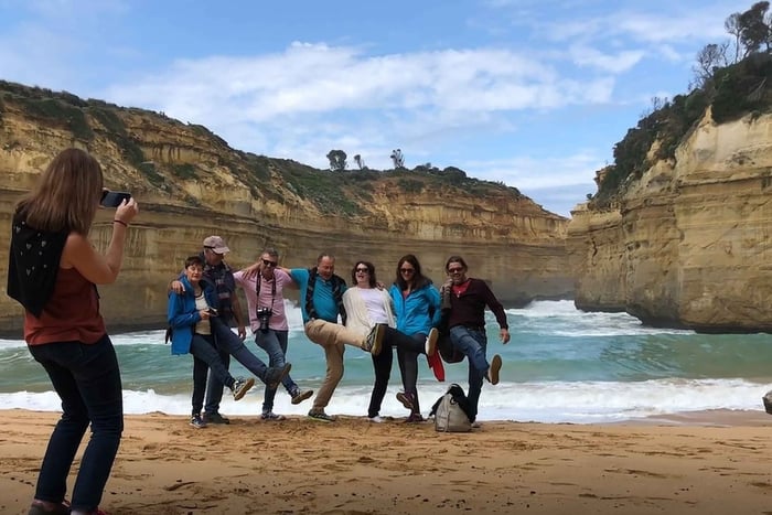 4 päivän Great Ocean Road (pieni ryhmä) Adelaideen