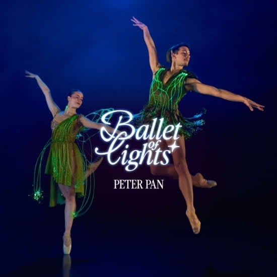 Valotanssi: Peter Panin kimaltava show