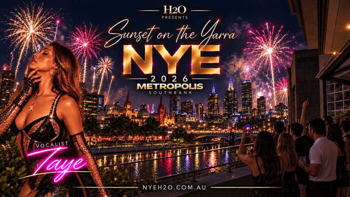 New Years Eve Melbourne - H2o | Sunset On The Yarra