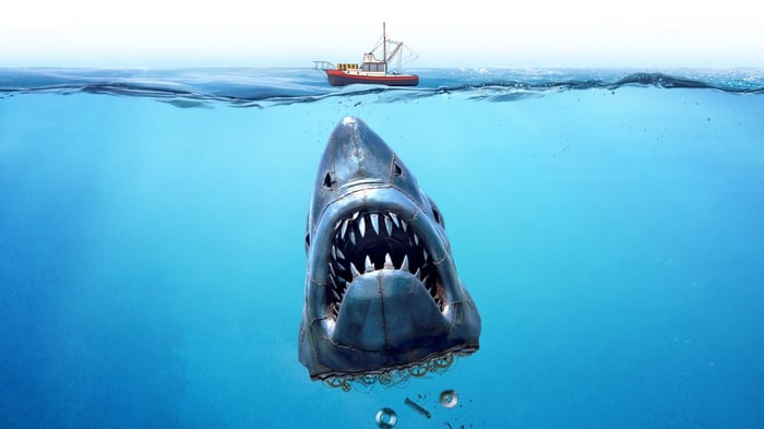 The Shark Is Broken