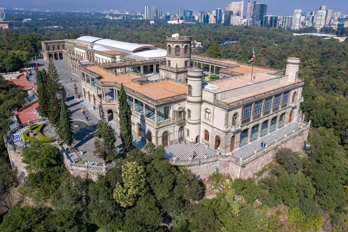 Cidade do México: Museu de Chapultepec, Castelo e Trem da Floresta