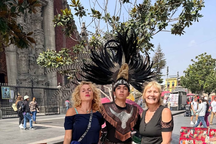 CDMX: Explore downtown's hidden gems with an archaeologist